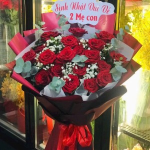 Hoa Tươi Tặng Sinh Nhật - OA28